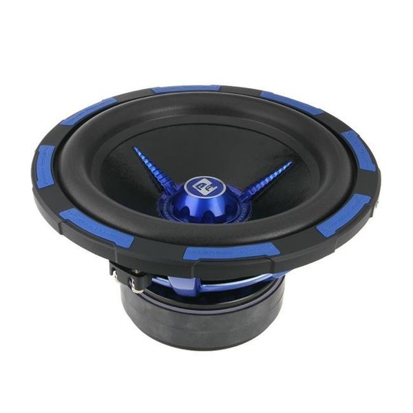 Power Acoustik Power Acoustik MOFOS-12D2 12 in. 2 Ohm 2500W MOFO Type S Series Subwoofer Blue MOFOS12D2